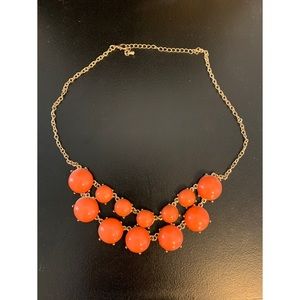 Coral Bubble Necklace